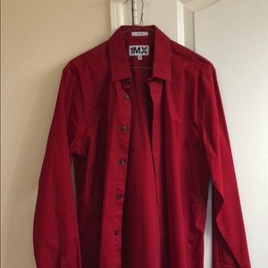 Express Red 1MX Men’s Shirt Size L